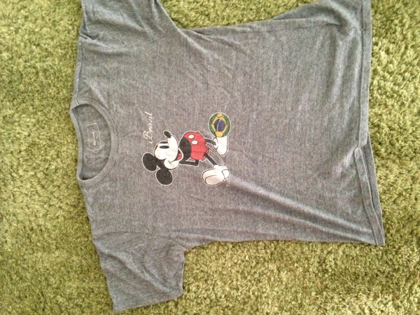 SOPHNET. 14ss x DISNEY ミッキー Tシャツ ブラジル FCRB UE