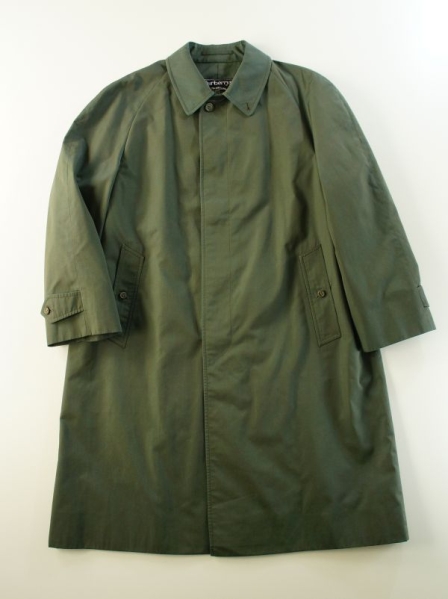 M6126*バーバリー*ステンカラー/ビジネスコート