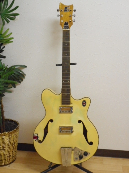 特別コラボアイテム」 グヤトーン Guyatone SG-12T ジャンク ロゴ 品番
