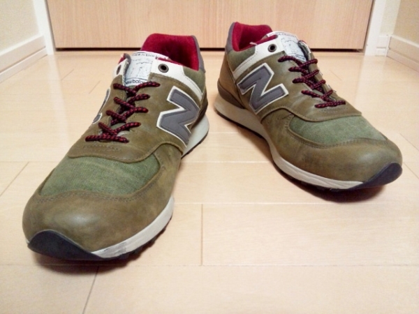 NEW BALANCE ニューバランス M576CSF 英国製 限定 LAKE DISTRICT
