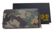 限定　ウォレット5 ネスタブランド長財布 迷彩柄