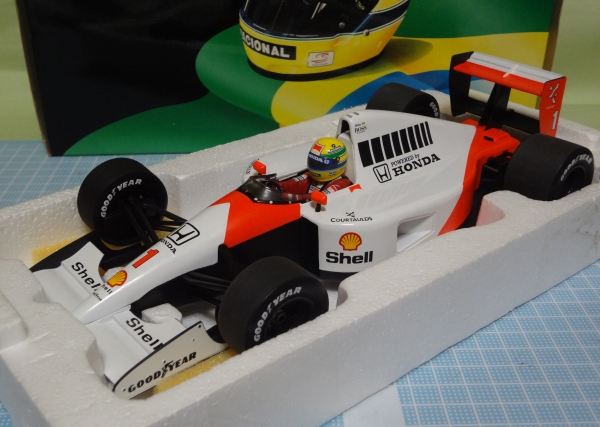 1/18 マクラーレン　MP4/6 1991 アイルトン　セナコレクション