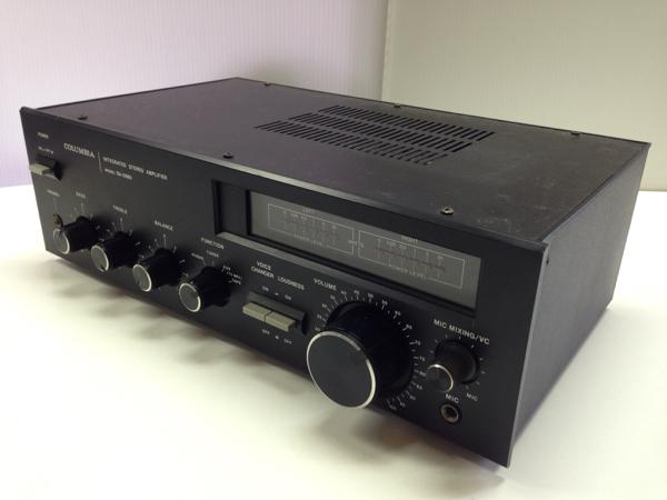 コロンビア ステレオアンプ ＳＡ－２９８０ ＣＯＬＵＭＢＩＡ