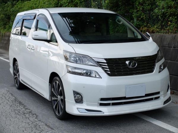 ☆ローンOK ヴェルファイア V 4WD 実走行3.9万キロ！車検付_1