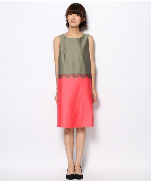 マリメッコ ワンピース marimekko Pilvi / LOSIS ピンク/36