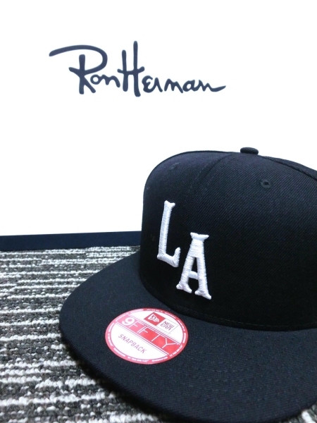 [即完売]別注 ロンハーマン RHC NEWERA キャップ ネイビー 新品