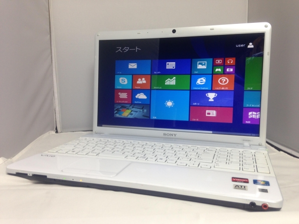 美品！ VPCEE26FJ/W Win8.1 Office2013 Dual-Core2.1Ghz/4G/320G