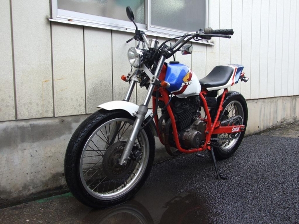 ftr250 md17 マフラー ホンダ FTR250 MD17 マフラー改 カスタム車(126cc-250cc)｜売買された