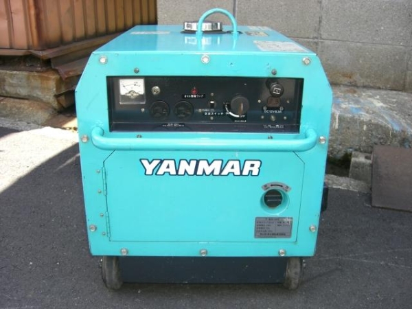 ヤンマー 発電機 YSG-2000SS 【公式通販】