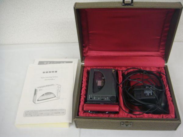 ☆中古☆SSI ナポレオンヒル カセット速聴再生機 4GX-M100R☆ 【公式通販】