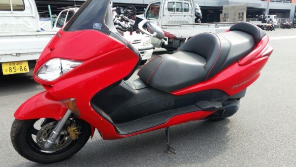 格安　ＭＦ０８　フォルツァZ　実働　訳あり車両　44000キロ