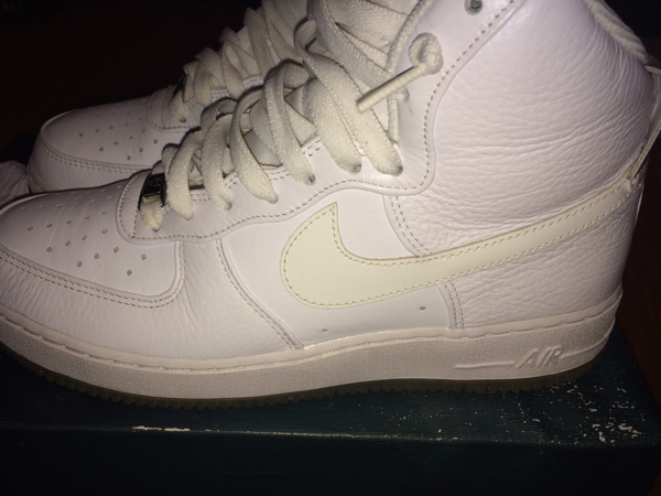 NIKE AIR FORCE 1 HI CMFT PRM QSエアフォース1ハイコンフォート