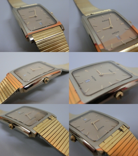 RADOラドー DIASTAR - Ref.160.0394.3 25mm 【1円スタート】RADO 