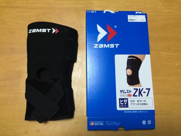 送料込み ザムストZK-7 Sサイズ 小学生に最適