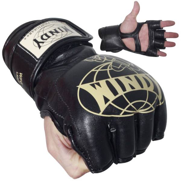 ウィンディー WINDY SP MMA オープンフィンガーグローブ L(グローブ