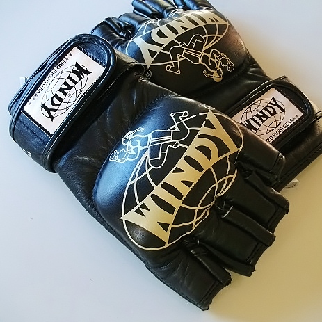 ウィンディー WINDY SP MMA オープンフィンガーグローブ L(グローブ