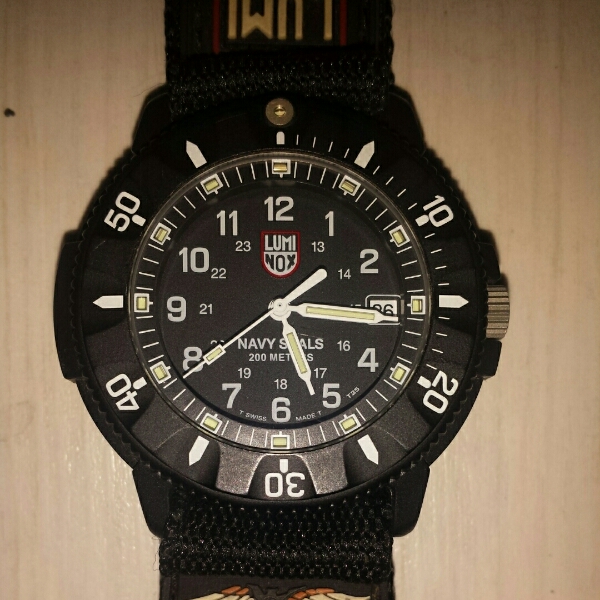 ルミノックス 3900 NAVY SEALS ネイビーシールズ USED