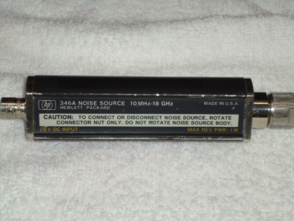 HP 346A NOISE SOURCE 10MHz-18GHz