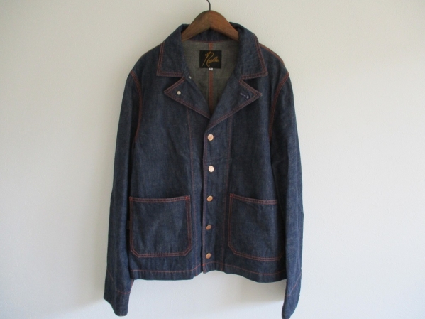 美品　Needles ニードルス　デニムジャケット　Ｇジャン　Ｍ　