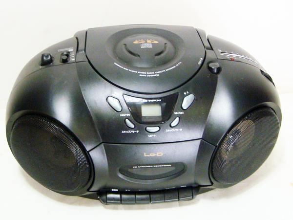 r270◇Lo-D CDラジカセ CX-77S 2000年製 テープ不可 ジャンク(ラジカセ
