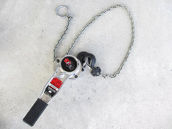 ■スリーエッチ レバーブロック SPII 0.5t (1)