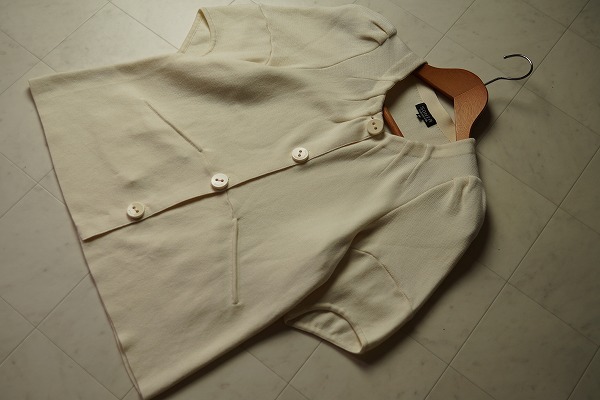 ソニアリキエル SONIA/五分袖サマーニットジャケット