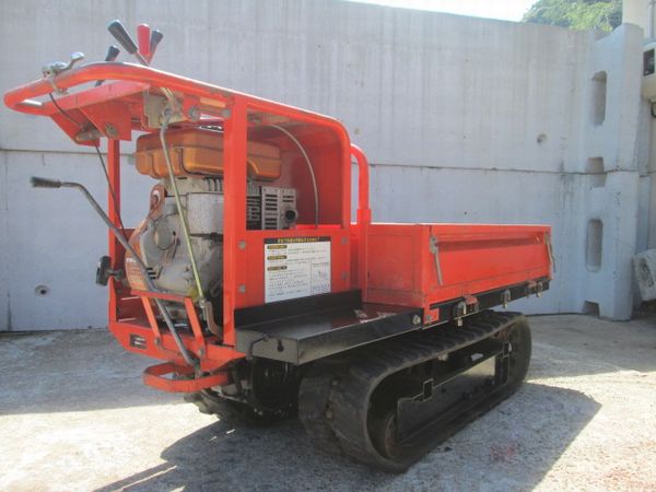 運搬車　四国製作所　シコク　SE400-F シコク X 15 クローラー 運搬車 400kg 運搬機 四国 7馬力 墓石 (運搬車