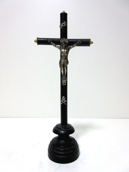 INRI .十字架 イエス・キリスト像 アンティーク 28cm