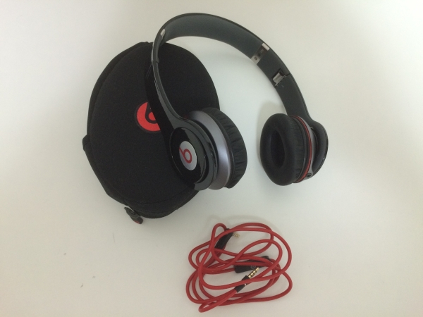 1円~　Beatsヘッドフォン　送料無料　中古_1