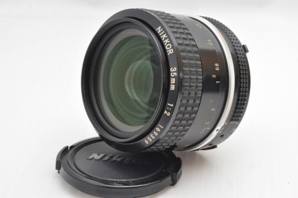 ★新品級★稀少単焦点★NIKON NEW NIKKOR 35mm F2 ai改#1224