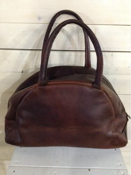 Jas~M.B.◎ジャスエムビー◎レザーボストン◎D5028