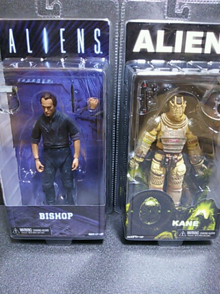 □NECA エイリアン ☆未開封品・開封品・ジャンク品の6点セット