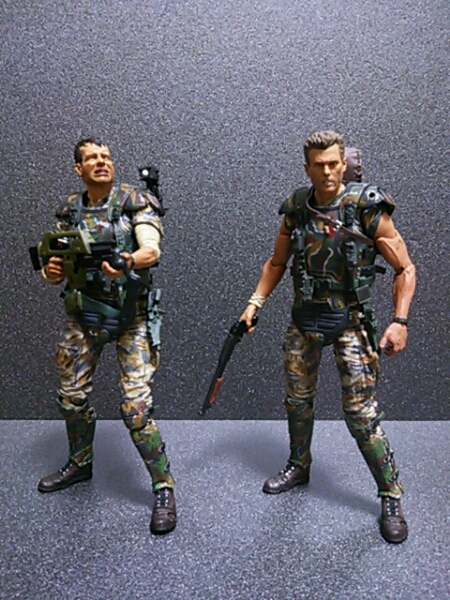 □NECA エイリアン ☆未開封品・開封品・ジャンク品の6点セット