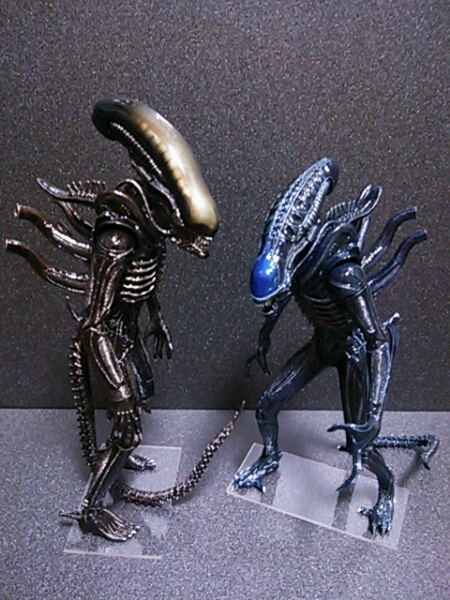 □NECA エイリアン ☆未開封品・開封品・ジャンク品の6点セット