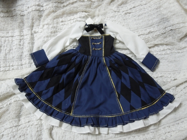 ディーラー製 MSDサイズ お洋服 ブルー