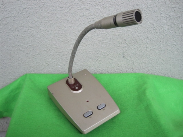 TOA 卓上型マイク 電子チャイム付 EC-100M