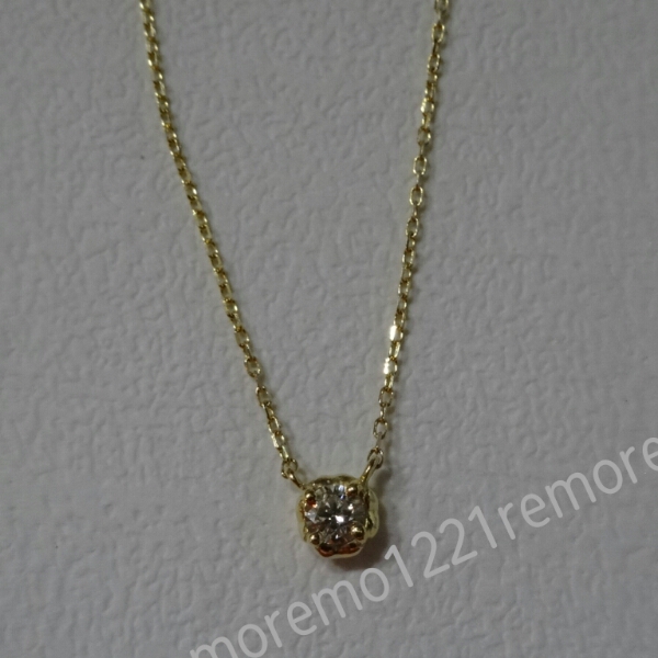 アーカー　ティアネックレス　ダイヤ