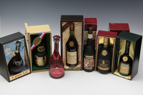 PASCAL COMBEAU パスカル コンボー XO・ROUYER等 7本 箱付 H772