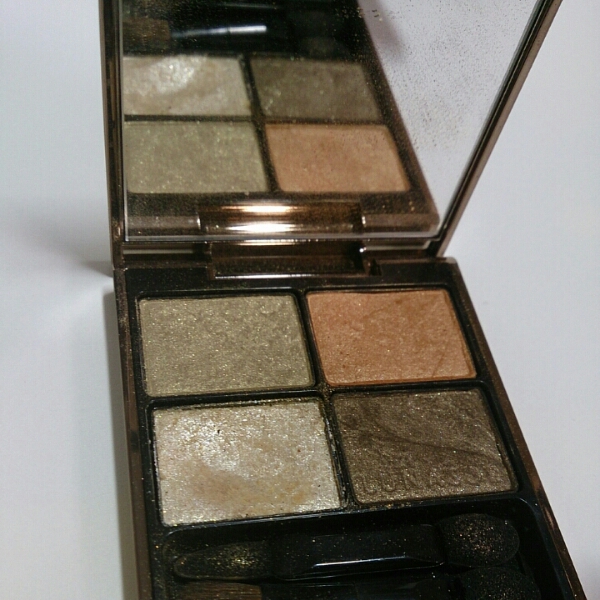 ルナソル セントフォルムアイズ 04M Gold 中古_2