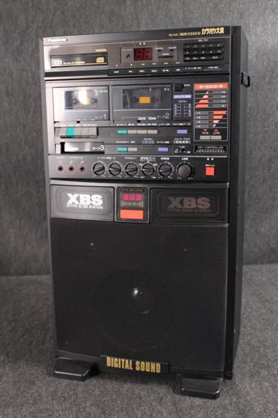 Panasonic★カラオケ大賞★RQ-K35★8トラ★カセット★CD昭和レトロ 恵】Panasonic カラオケ大賞 RQ-K45 XBS EXTRA BASS SYSTEM(カラオケ