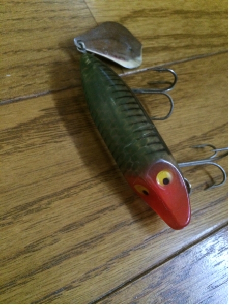 heddon へドン フラップテール old スミス 吹き目