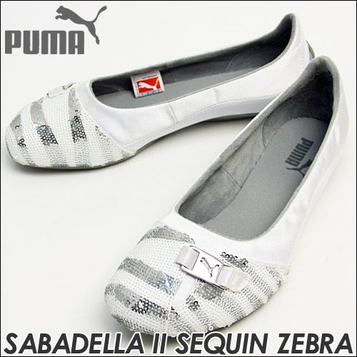 [新品25.0cm] PUMA サバデラ2 シークイン ゼブラ (304517-02)