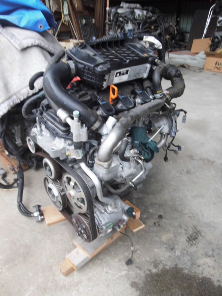 (ゼストスパーク W ターボ) エンジン (JE1) タービン付 31650K