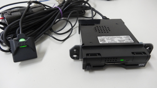 DENSO 　08686-00321　ETC 車載器　☆分離・普通車使用　_1