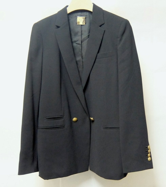 正規 店 格安 13AWドゥーズィエムクラス MUSE金釦 ダブル ジャケット36