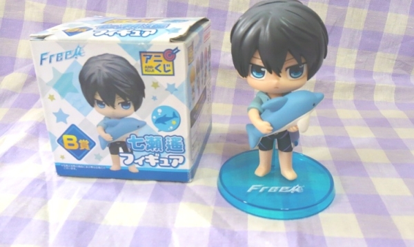 free! アニくじ B賞 七瀬遥 フィギュア 中古