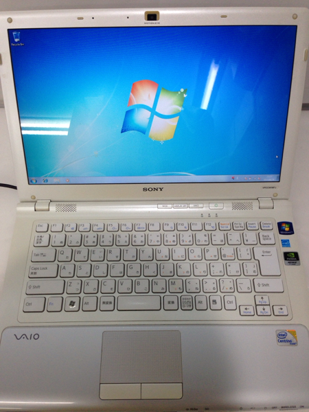 SONY/VPCCW18FJ/Intel Core2 2.53GHz/Win7 32bit