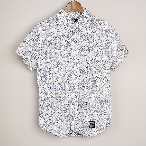 CHALLENGER チャレンジャー 13SS裏地デザインペイズリー柄シャツ
