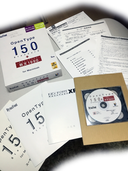 DynaFont for : by ダイナフォント Macintosh - 0 Win版 同梱) (DFP