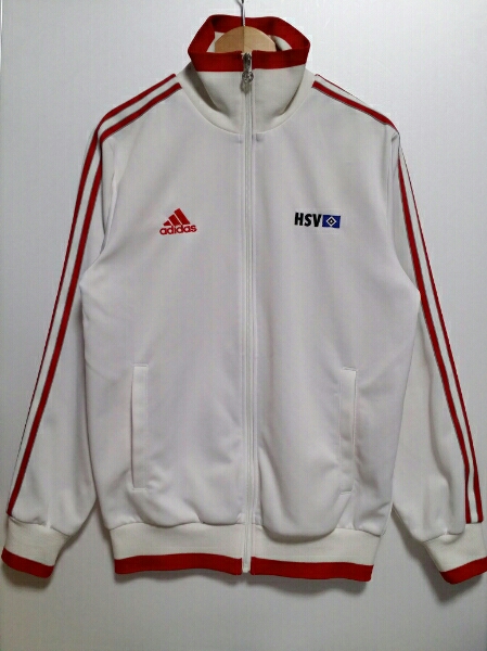送料無料】ハンブルガーSV/adidas/アディダス/トラックジャケット